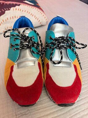 Wedge Sneakers Size 8